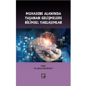 Muhasebe Alanında Yaşanan Gelişmelere Bilimsel Yaklaşımlar - Şahin Karabulut