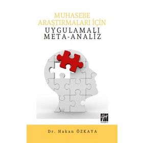 Muhasebe Araştırmaları İçin Uygulamalı Meta-Analiz - Dr. Hakan Özkaya