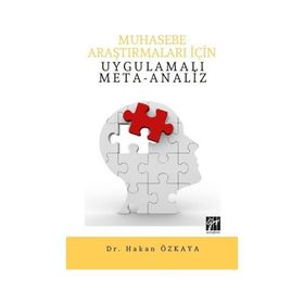 Muhasebe Araştırmaları İçin Uygulamalı Meta-Analiz - Dr. Hakan Özkaya