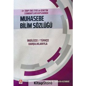 Muhasebe Bilim Sözlüğü - Salahattin Altundağ