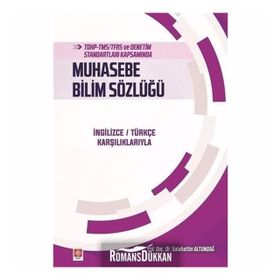 Muhasebe Bilim Sözlüğü - Salahattin Altundağ