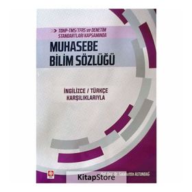 Muhasebe Bilim Sözlüğü - Salahattin Altundağ