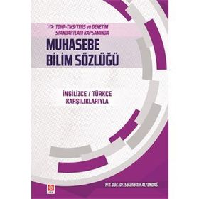 Muhasebe Bilim Sözlüğü - Salahattin Altundağ