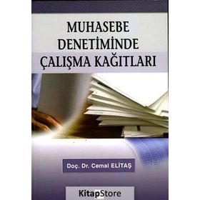 MUHASEBE DENETIMINDE ÇALIŞMA KAĞITLARI - CEMAL ELİTAŞ