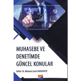 Muhasebe-Finans ve Denetimde Güncel Konular - Engin Demirel