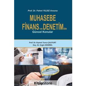 Muhasebe-Finans ve Denetimde Güncel Konular - Engin Demirel