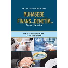 Muhasebe-Finans ve Denetimde Güncel Konular - Engin Demirel
