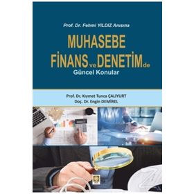 Muhasebe-Finans ve Denetimde Güncel Konular - Engin Demirel