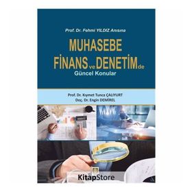 Muhasebe-Finans ve Denetimde Güncel Konular - Engin Demirel