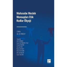 Muhasebe Meslek Mensupları Etik Kodlar Ölçeği - Kolektif