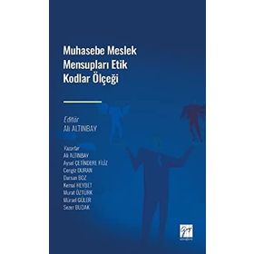 Muhasebe Meslek Mensupları Etik Kodlar Ölçeği - Kolektif