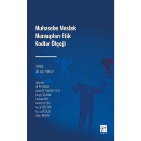 Muhasebe Meslek Mensupları Etik Kodlar Ölçeği - Kolektif