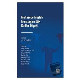 Muhasebe Meslek Mensupları Etik Kodlar Ölçeği - Kolektif