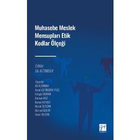 Muhasebe Meslek Mensupları Etik Kodlar Ölçeği - Kolektif