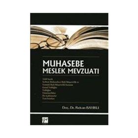 Muhasebe Meslek Mevzuatı - Rıdvan Bayırlı