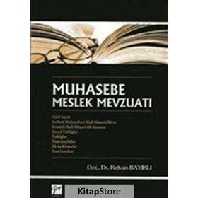 Muhasebe Meslek Mevzuatı - Rıdvan Bayırlı