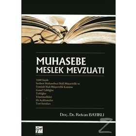 Muhasebe Meslek Mevzuatı - Rıdvan Bayırlı