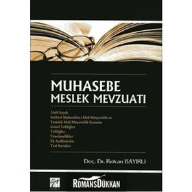 Muhasebe Meslek Mevzuatı - Rıdvan Bayırlı