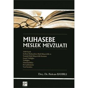Muhasebe Meslek Mevzuatı - Rıdvan Bayırlı