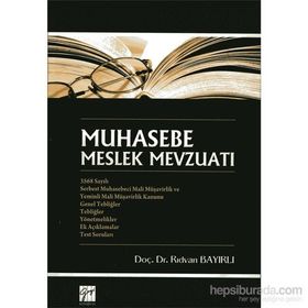 Muhasebe Meslek Mevzuatı - Rıdvan Bayırlı