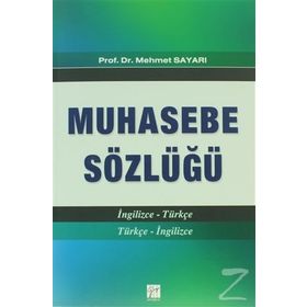Muhasebe Sözlüğü - Mehmet Sayarı