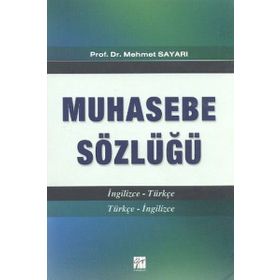 Muhasebe Sözlüğü - Mehmet Sayarı