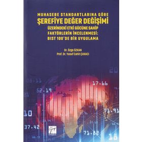 Muhasebe Standartlarına Göre Şerefiye Değer Değişimi Üzerinde Etki Gücüne Sahip Faktörlerin İncelenmesi - Özge Özkan &amp;amp; Yusuf Cahit Çukacı