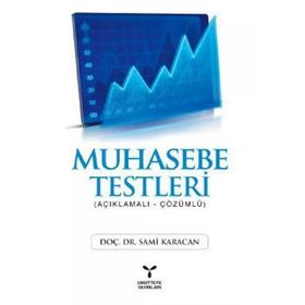 MUHASEBE TESTLERI - SAMI KARACAN