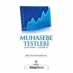 MUHASEBE TESTLERI - SAMI KARACAN