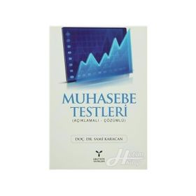 MUHASEBE TESTLERI - SAMI KARACAN