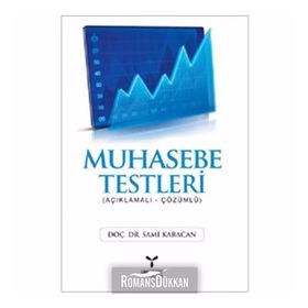 MUHASEBE TESTLERI - SAMI KARACAN