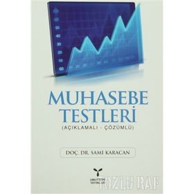 MUHASEBE TESTLERI - SAMI KARACAN