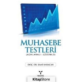 MUHASEBE TESTLERI - SAMI KARACAN