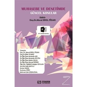 Muhasebe Ve Denetimde Güncel Konular - Meral Erol Fidan