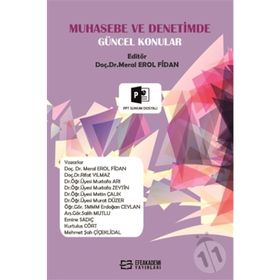 Muhasebe Ve Denetimde Güncel Konular - Meral Erol Fidan
