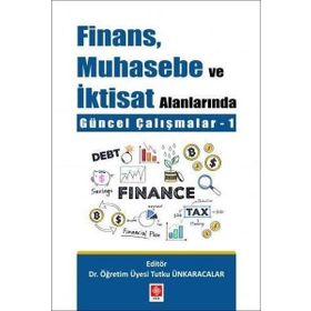Muhasebe ve Finans Alanında Güncel Çalışmalar - Kolektif