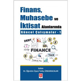 Muhasebe ve Finans Alanında Güncel Çalışmalar - Kolektif