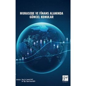 Muhasebe ve Finans Alanında Güncel Konular - Tayfun Çiçek