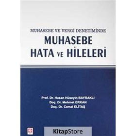 MUHASEBE VE VERGI DENETIMINDE MUHASEBE HATA VE HILELERI - KOLEKTIF
