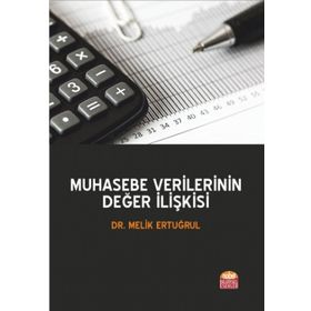 Muhasebe Verilerinin Değer İlişkisi - Melik Ertuğrul