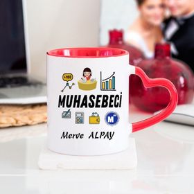 Muhasebeci Kupa Bardak