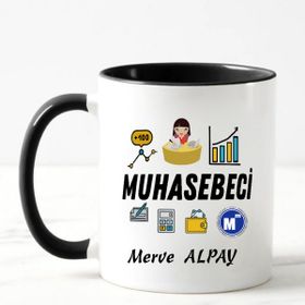 Muhasebeci Kupa Bardak