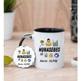 Muhasebeci Kupa Bardak
