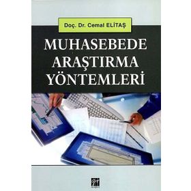 MUHASEBEDE ARAŞTIRMA YÖNTEMLERİ - CEMAL ELİTAŞ