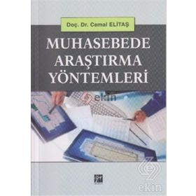 MUHASEBEDE ARAŞTIRMA YÖNTEMLERİ - CEMAL ELİTAŞ