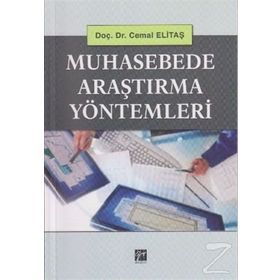 MUHASEBEDE ARAŞTIRMA YÖNTEMLERİ - CEMAL ELİTAŞ