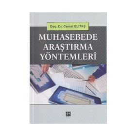 MUHASEBEDE ARAŞTIRMA YÖNTEMLERİ - CEMAL ELİTAŞ