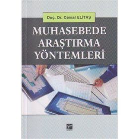 MUHASEBEDE ARAŞTIRMA YÖNTEMLERİ - CEMAL ELİTAŞ
