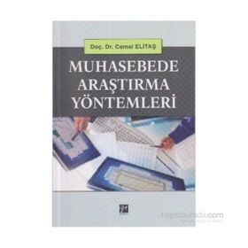 MUHASEBEDE ARAŞTIRMA YÖNTEMLERİ - CEMAL ELİTAŞ
