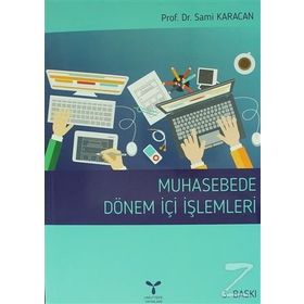 MUHASEBEDE DÖNEM İÇİ İŞLEMLERİ - SAMI KARACAN